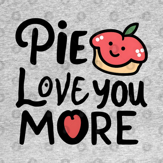 Apple Pie Love You More by NomiCrafts